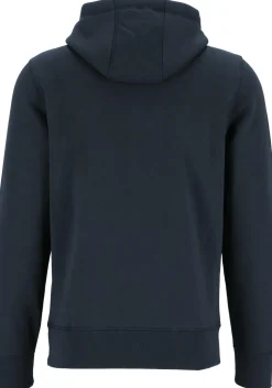 Tommy Hilfiger Core Tommy logo hoody, regular fit heren sweathoodie, donkerblauw