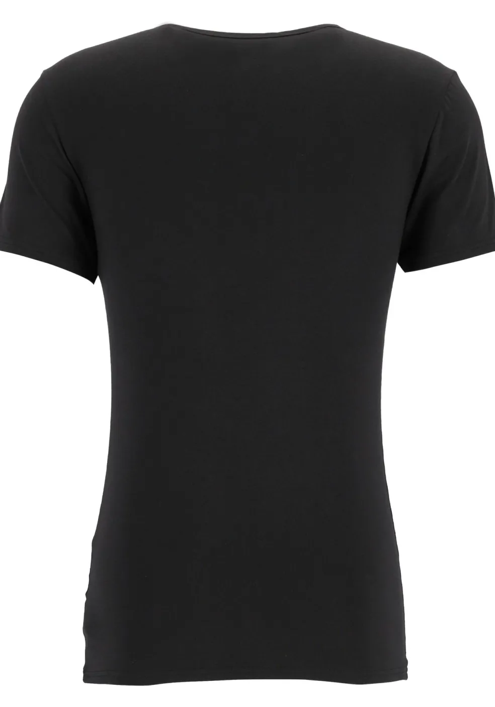 Tommy Hilfiger Cotton stretch T-shirts (3-pack), heren T-shirt V-hals, zwart, grijs en wit