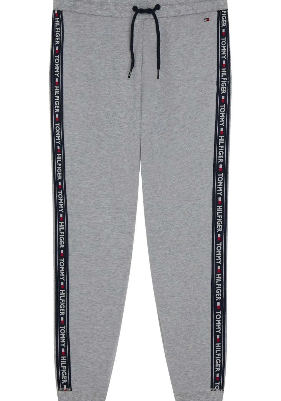 Tommy Hilfiger dames Authentic track pant, joggingbroek normale dikte, grijs melange