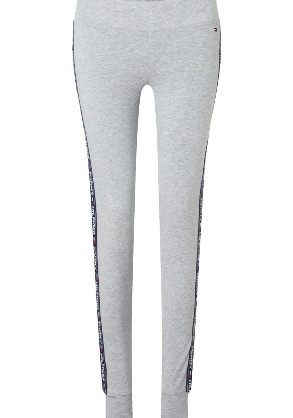 Tommy Hilfiger dames Authentic legging, dun, grijs melange
