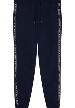 Tommy Hilfiger dames Authentic track pant, joggingbroek normale dikte, donkerblauw