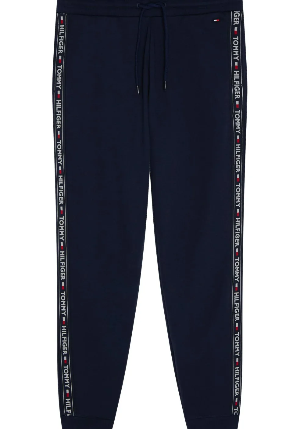 Tommy Hilfiger dames Authentic track pant, joggingbroek normale dikte, donkerblauw