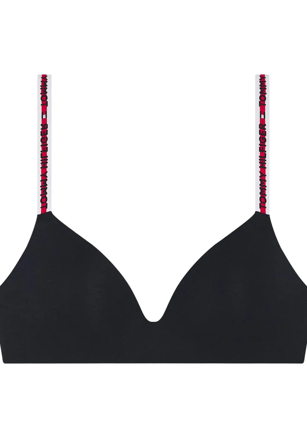 Tommy Hilfiger dames Nature Tech triangel BH, katoen met modal gevoerd, donkerblauw