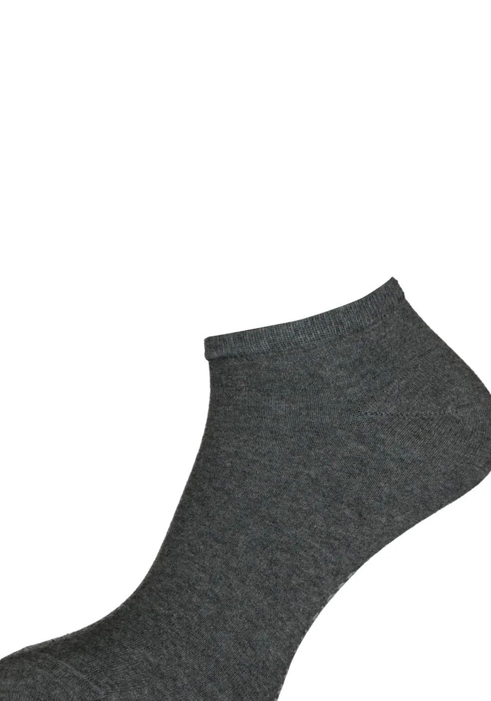 Tommy Hilfiger damessokken Sneaker (2-pack), korte enkelsok katoen, grijs melange