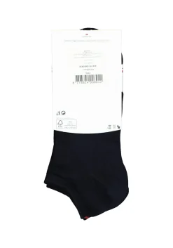 Tommy Hilfiger damessokken Sneaker (2-pack), korte enkelsok katoen, donkerblauw
