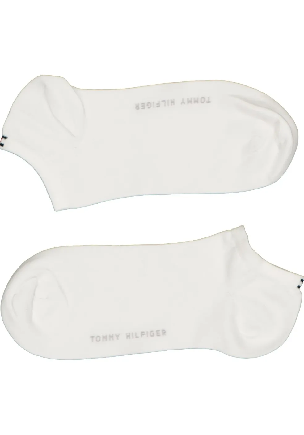 Tommy Hilfiger damessokken Sneaker (2-pack), korte enkelsok katoen, wit