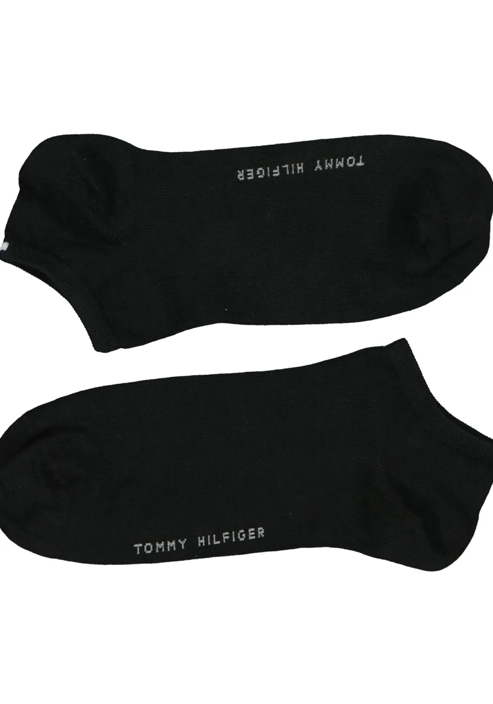 Tommy Hilfiger damessokken Sneaker (2-pack), korte enkelsok katoen, zwart