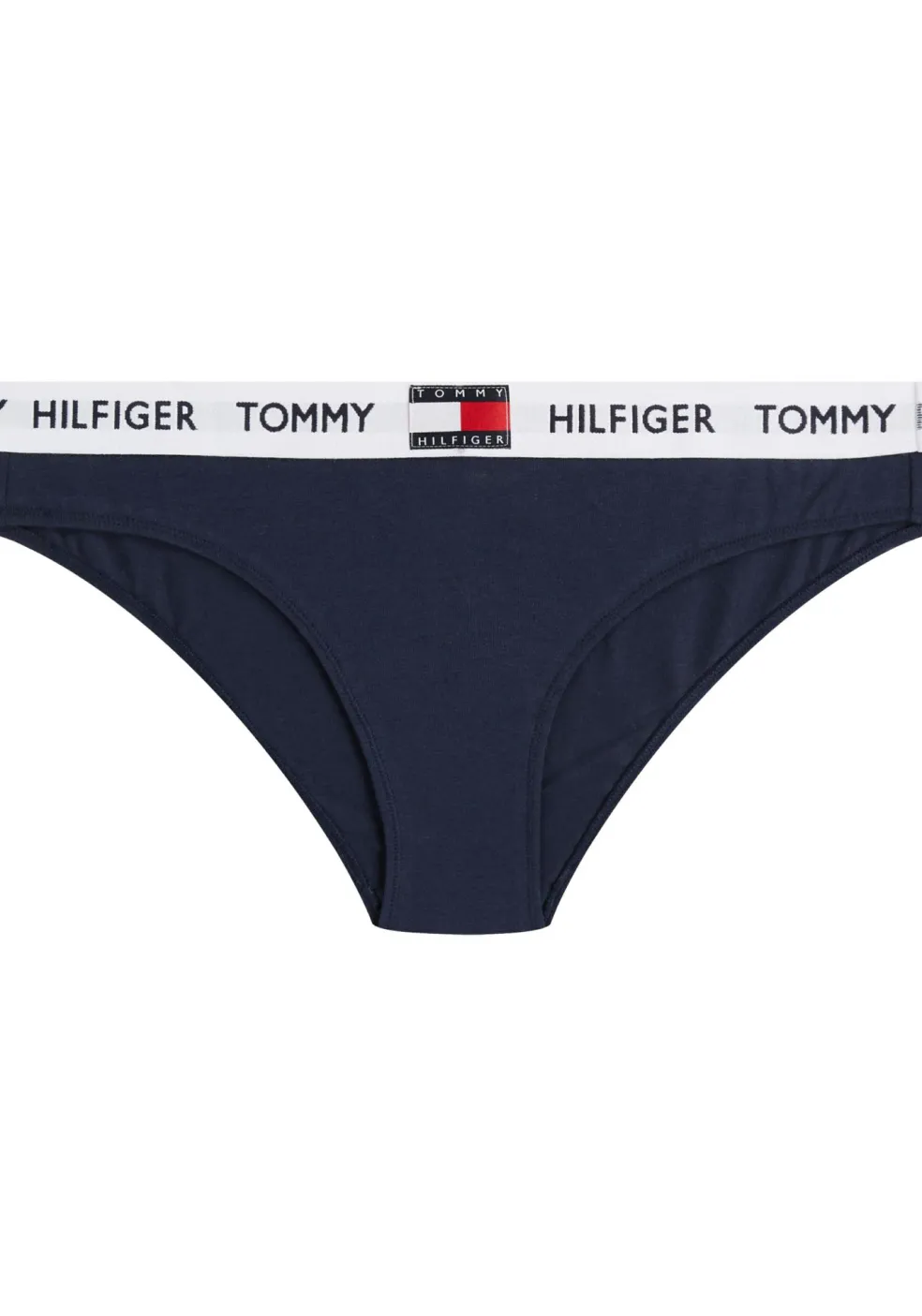 Tommy Hilfiger dames Tommy 85 bikini slip (1-pack), blauw