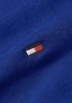 Tommy Hilfiger Essential Regular Fit Solid Tee, heren T-shirt korte mouw O-hals, blauw