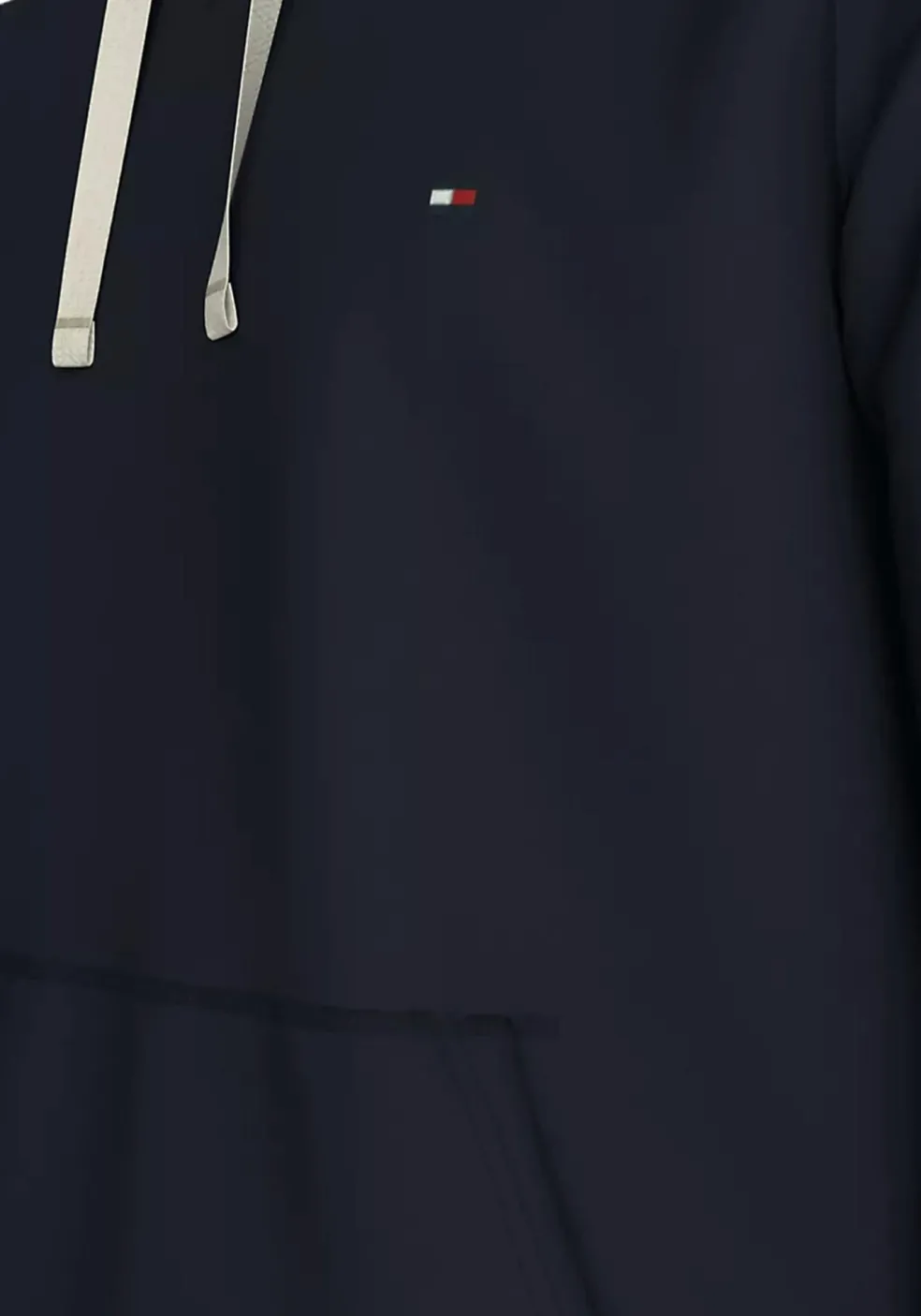 Tommy Hilfiger heren hoodie katoen, donkerblauw