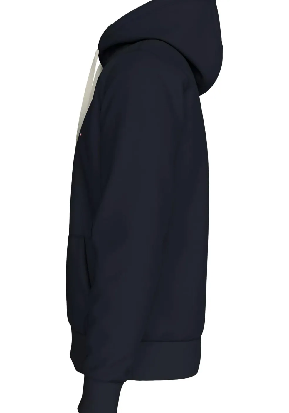 Tommy Hilfiger heren hoodie katoen, donkerblauw