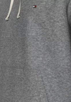 Tommy Hilfiger heren hoodie katoen, grijs