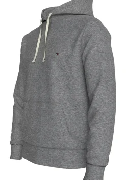 Tommy Hilfiger heren hoodie katoen, grijs