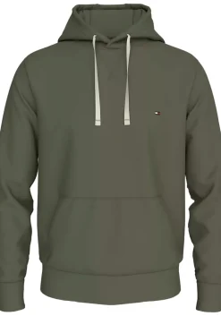 Tommy Hilfiger heren hoodie katoen, groen