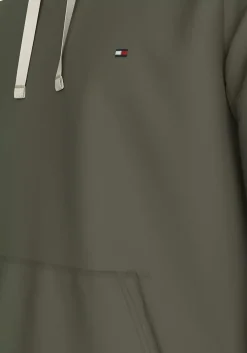 Tommy Hilfiger heren hoodie katoen, groen