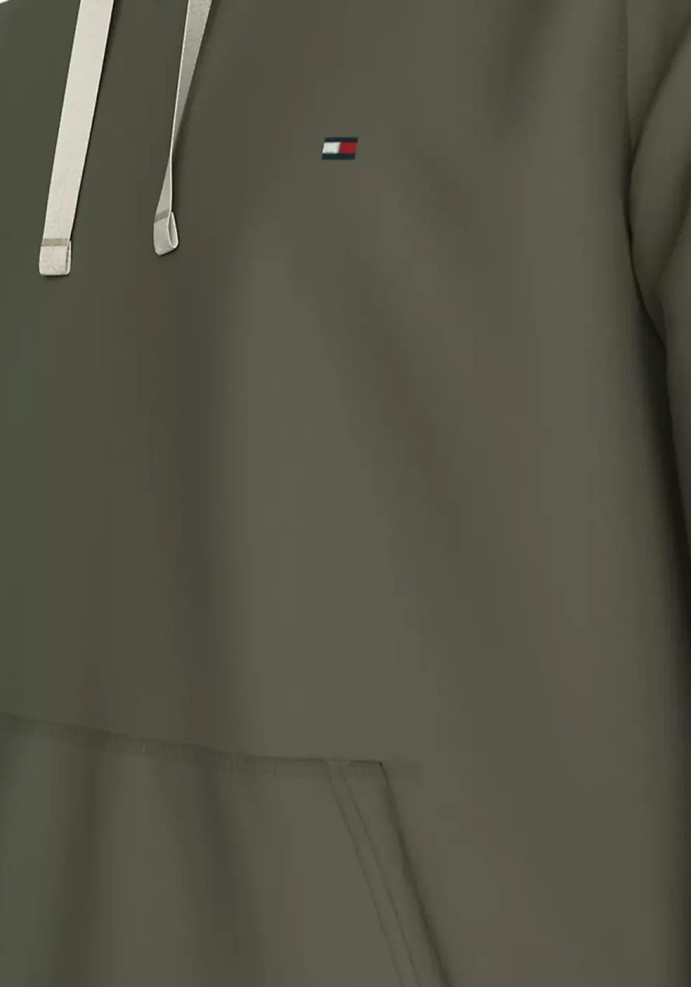 Tommy Hilfiger heren hoodie katoen, groen