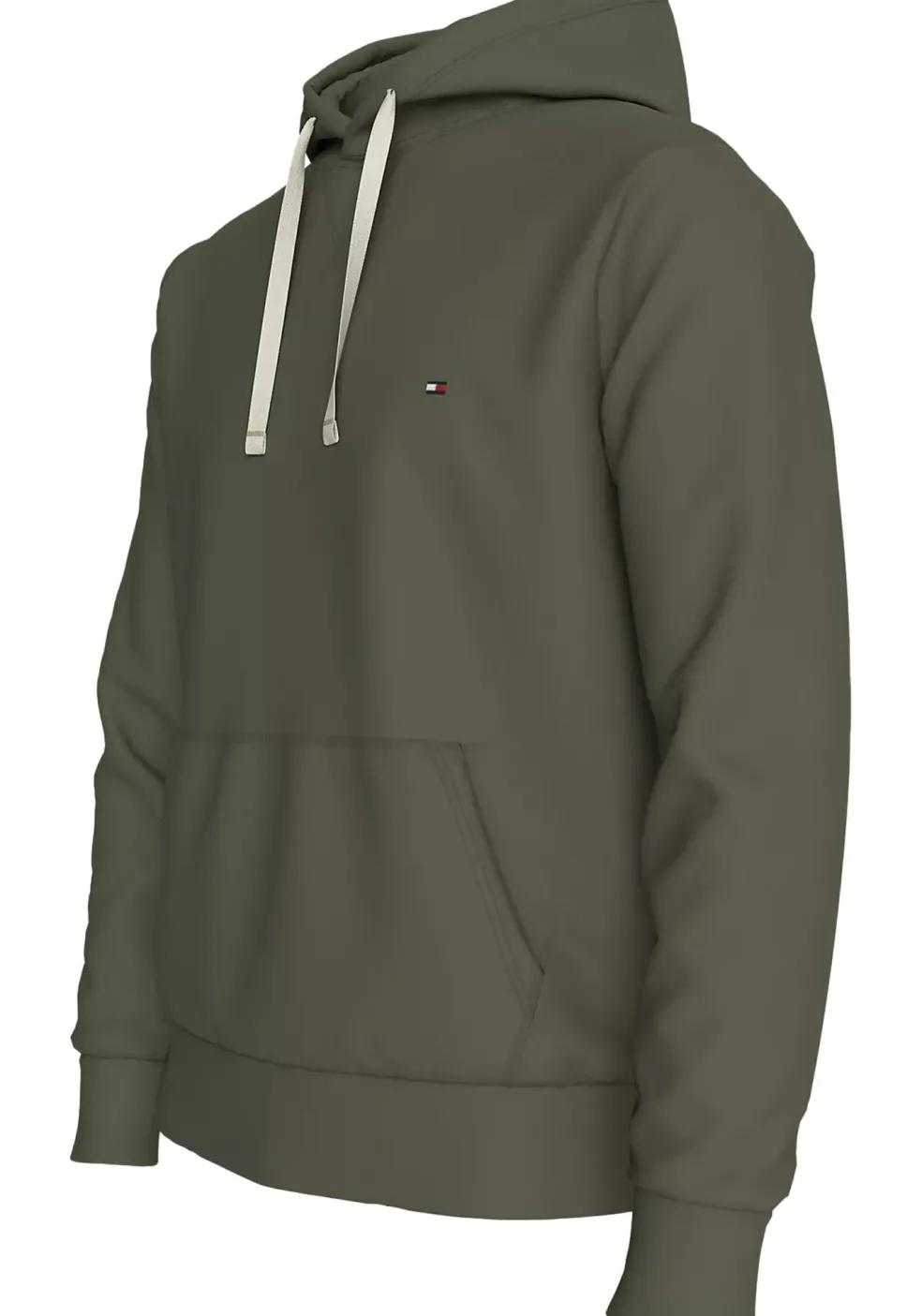 Tommy Hilfiger heren hoodie katoen, groen