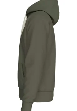 Tommy Hilfiger heren hoodie katoen, groen