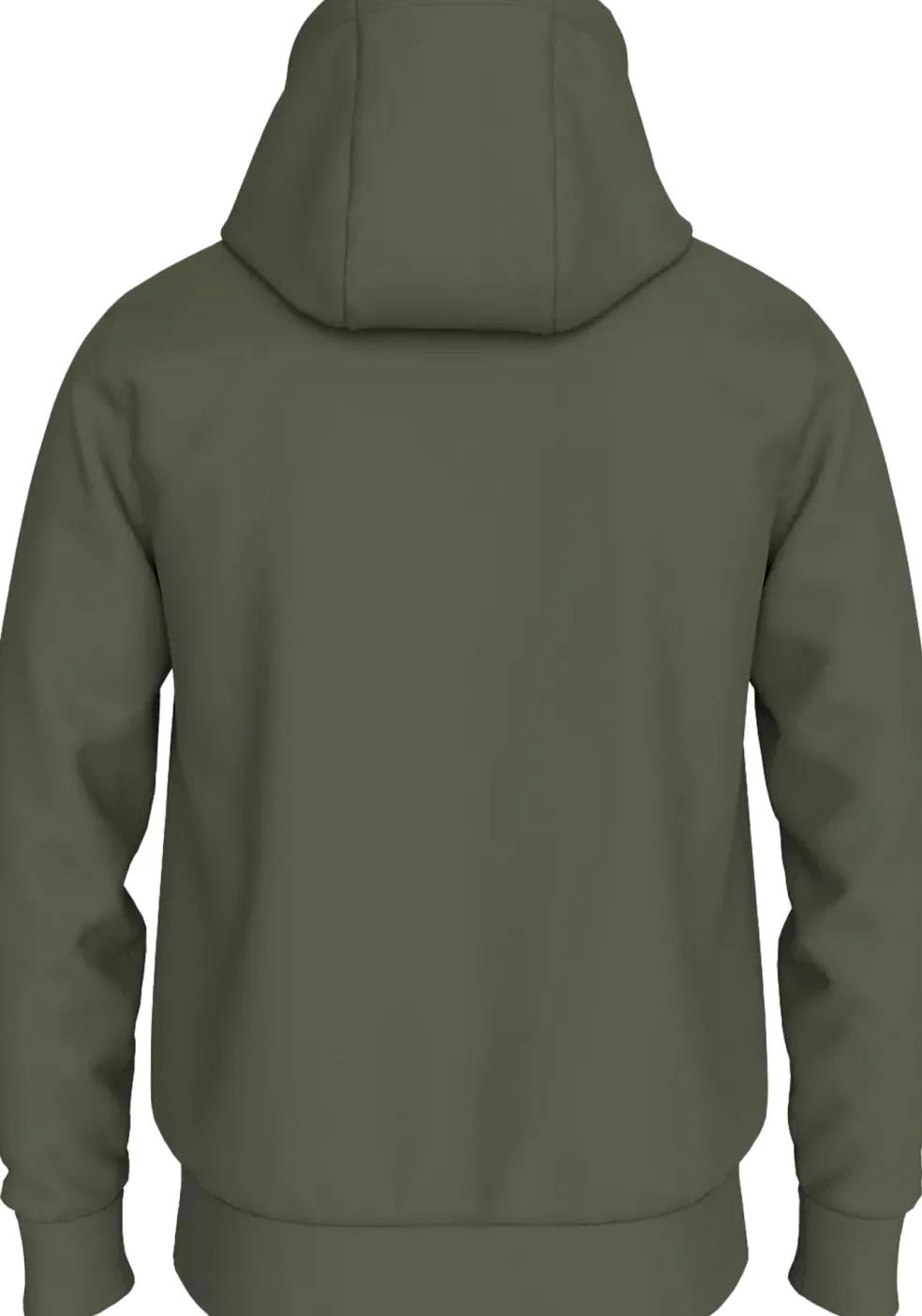 Tommy Hilfiger heren hoodie katoen, groen
