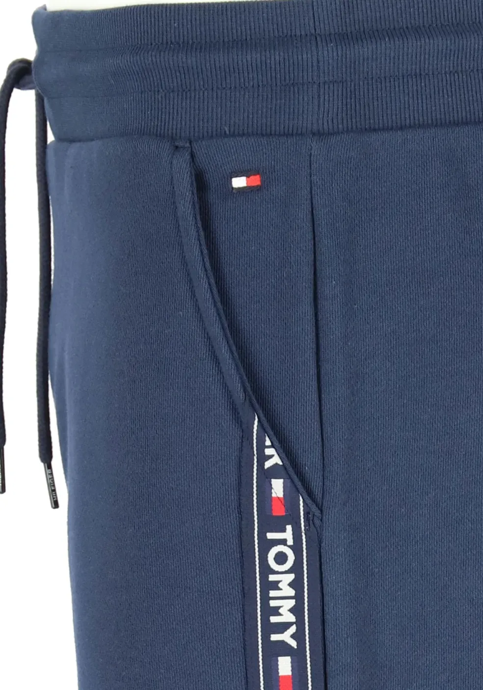 Tommy Hilfiger heren joggingbroek, normale dikte, blauw