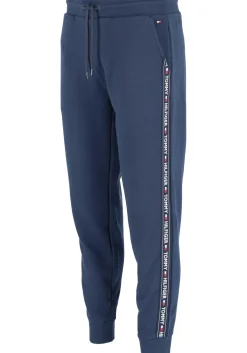 Tommy Hilfiger heren joggingbroek, normale dikte, blauw