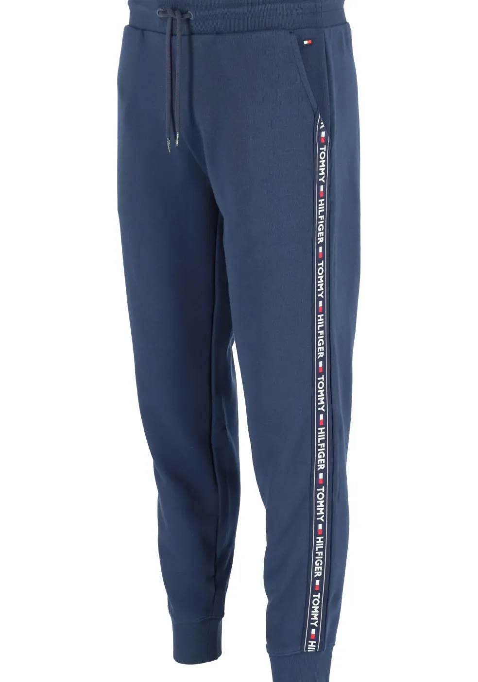 Tommy Hilfiger heren joggingbroek, normale dikte, blauw