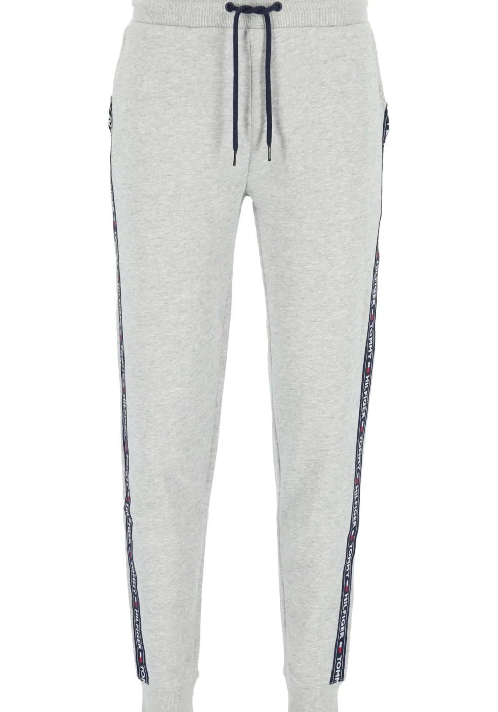 Tommy Hilfiger heren joggingbroek, normale dikte, grijs