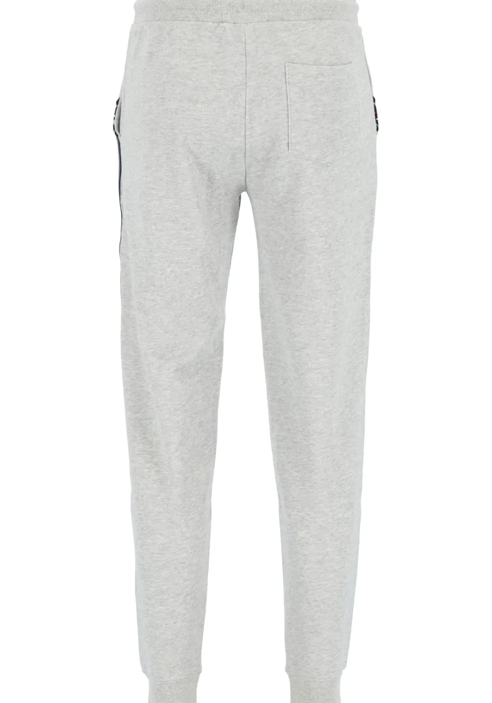 Tommy Hilfiger heren joggingbroek, normale dikte, grijs