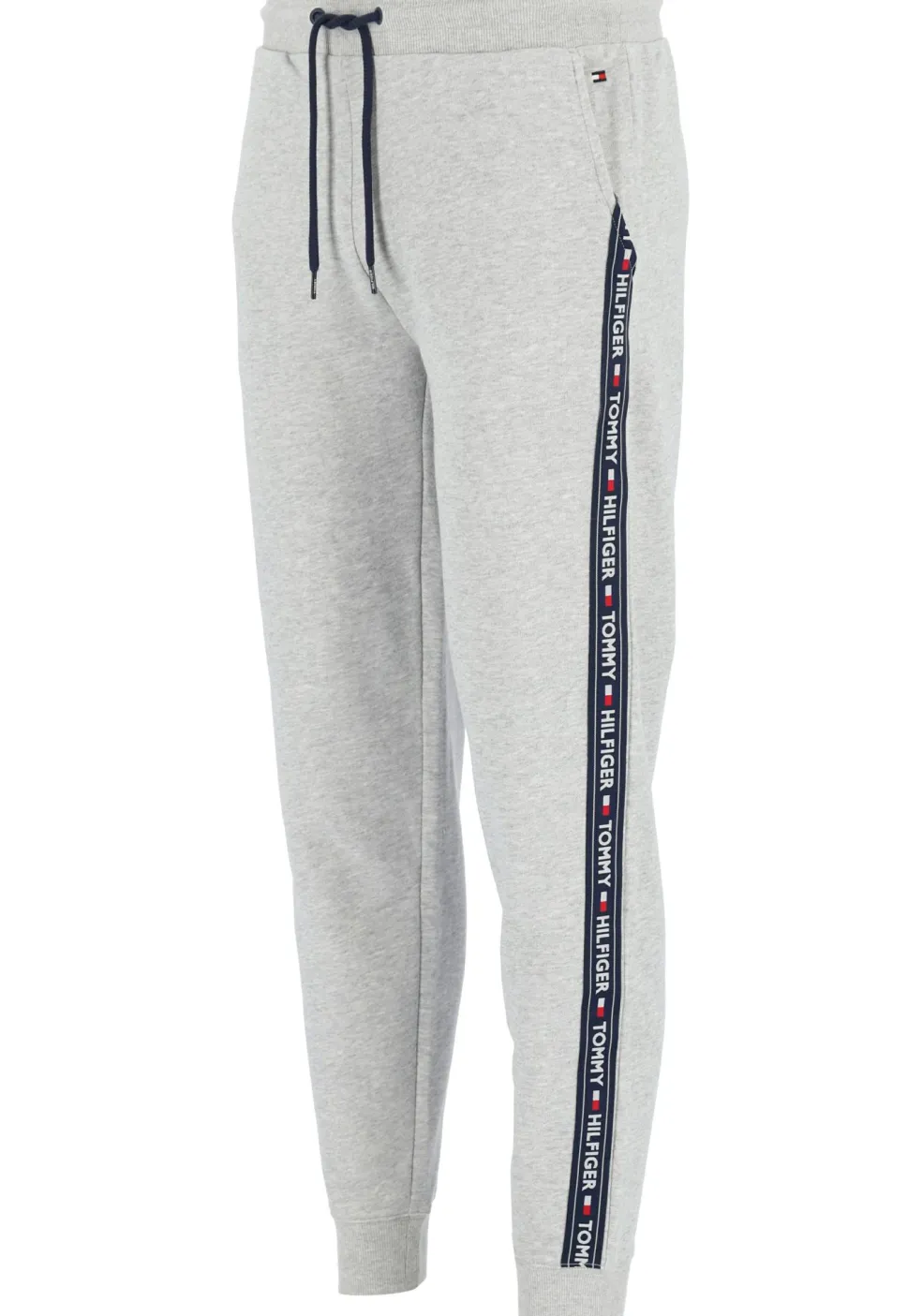 Tommy Hilfiger heren joggingbroek, normale dikte, grijs