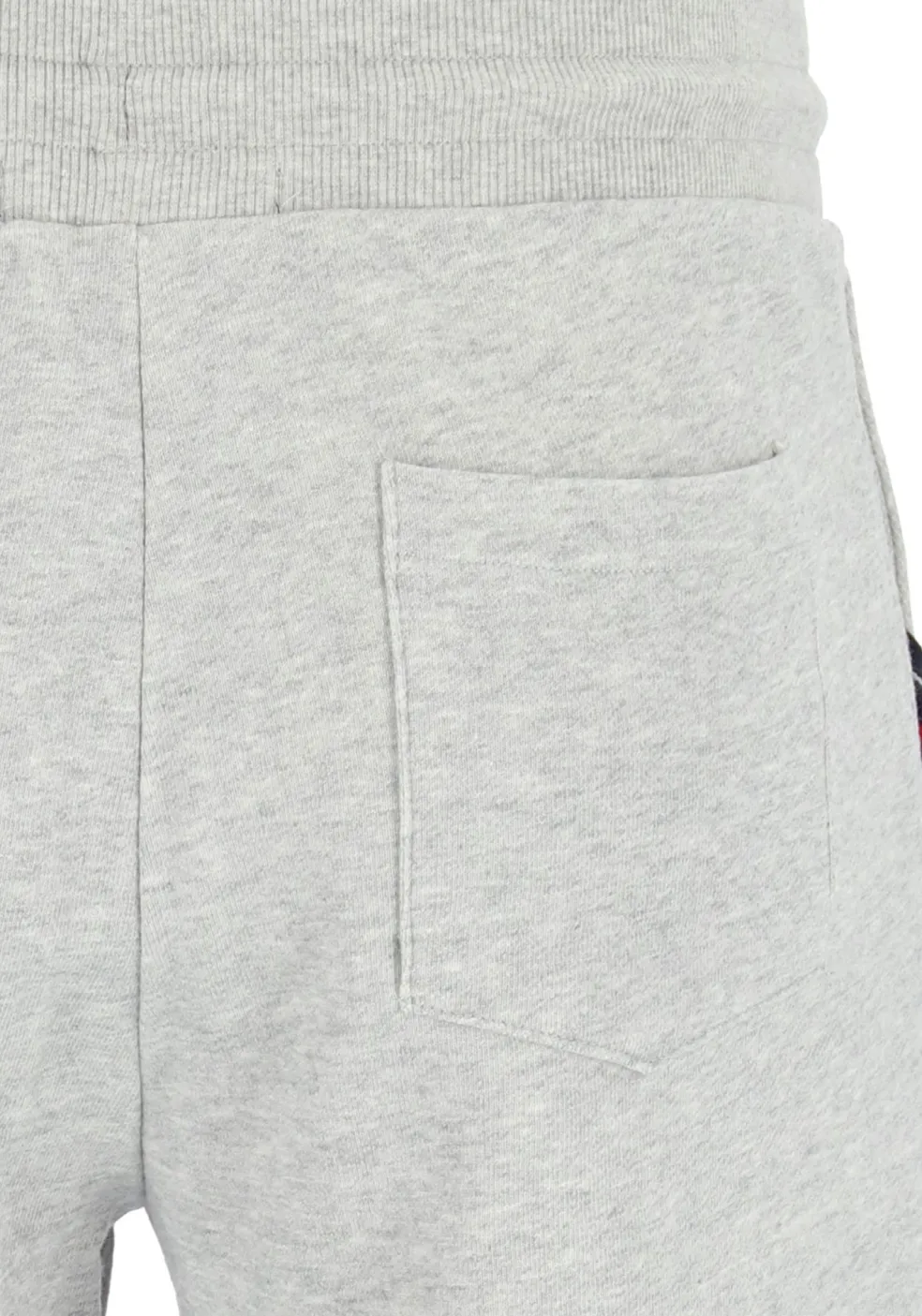 Tommy Hilfiger heren joggingbroek, normale dikte, grijs
