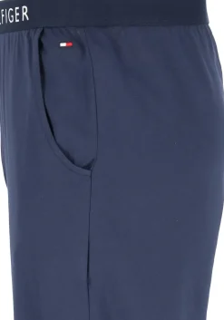 Tommy Hilfiger heren lounge broek, lange broek dun, blauw