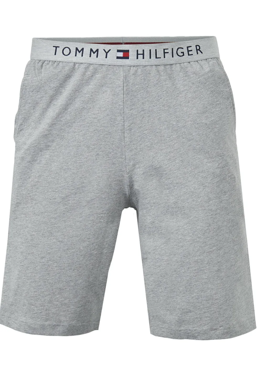 Tommy Hilfiger heren lounge short, korte broek dun, grijs