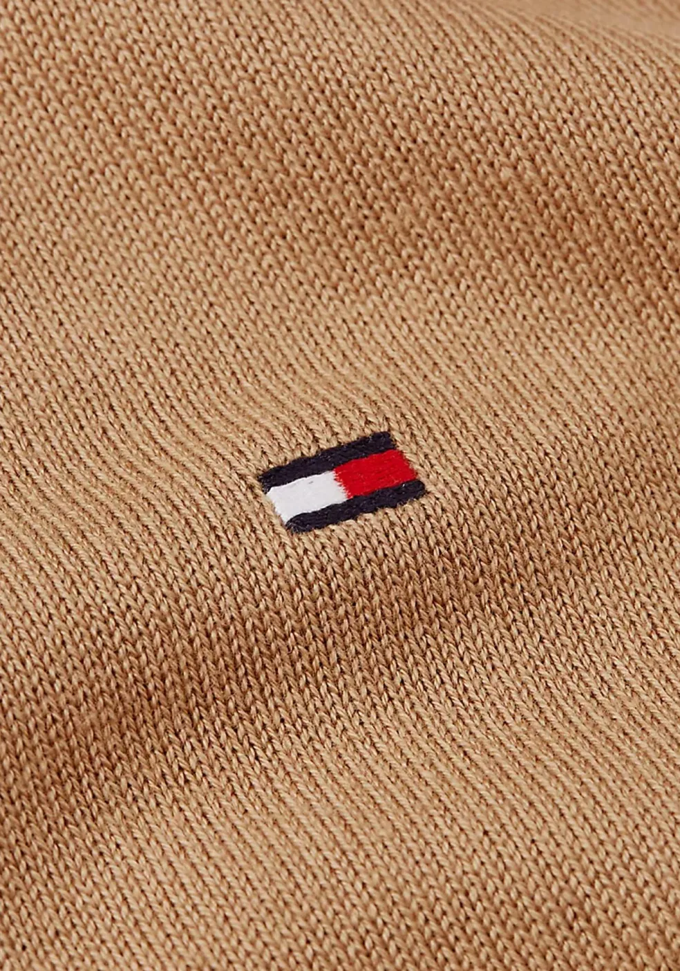 Tommy Hilfiger heren pullover katoen, camel