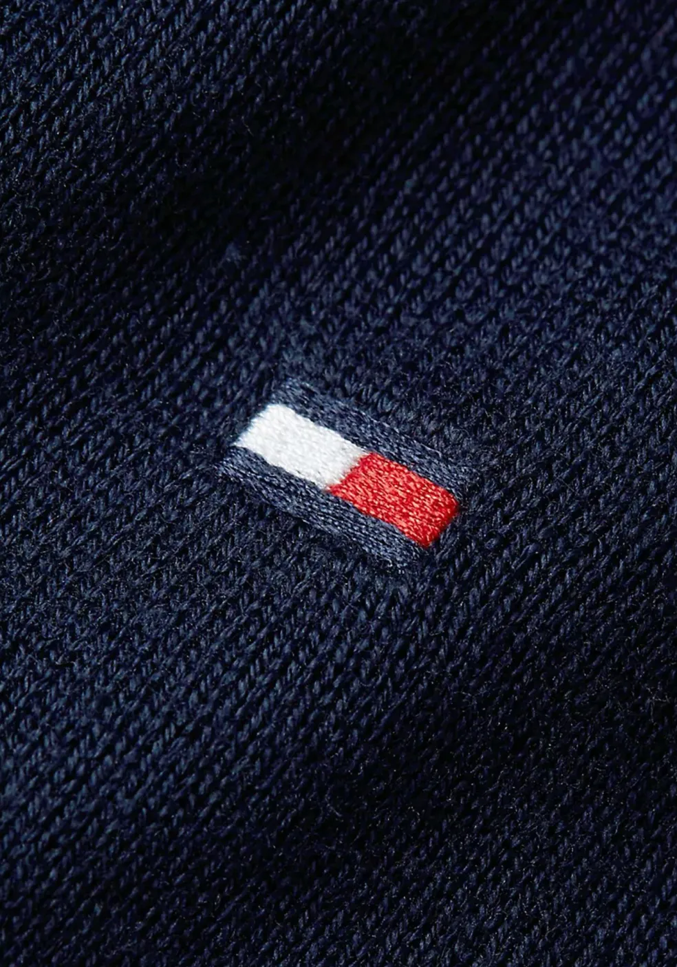 Tommy Hilfiger heren pullover katoen, donkerblauw