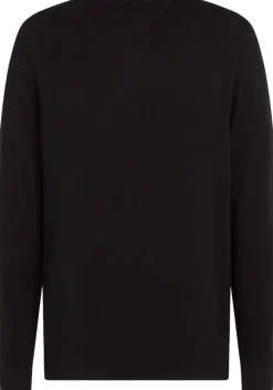 Tommy Hilfiger heren pullover katoen, zwart