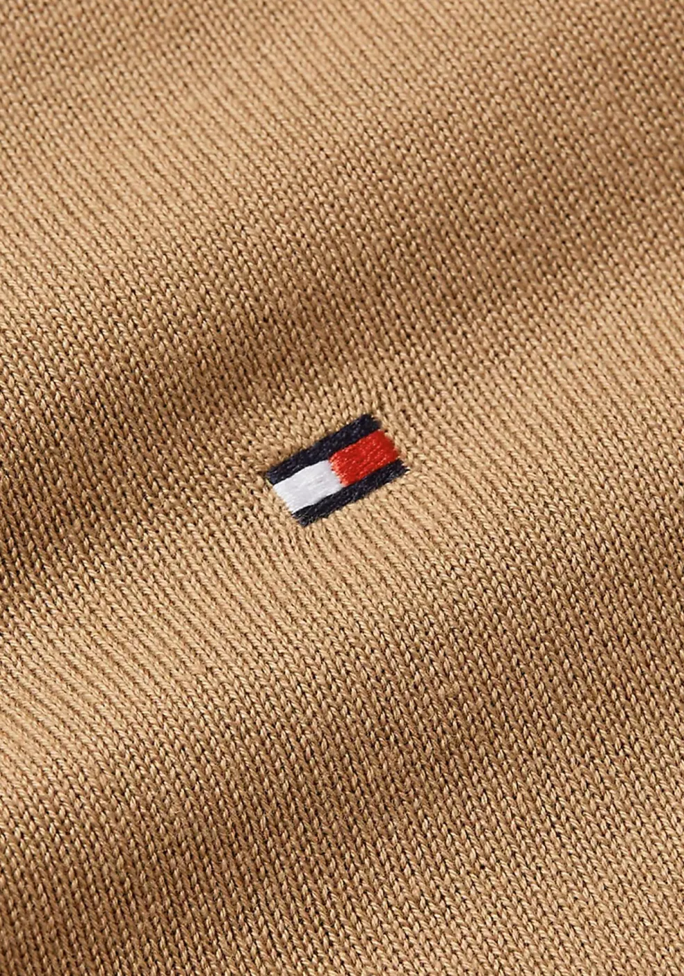 Tommy Hilfiger heren pullover katoen, camel