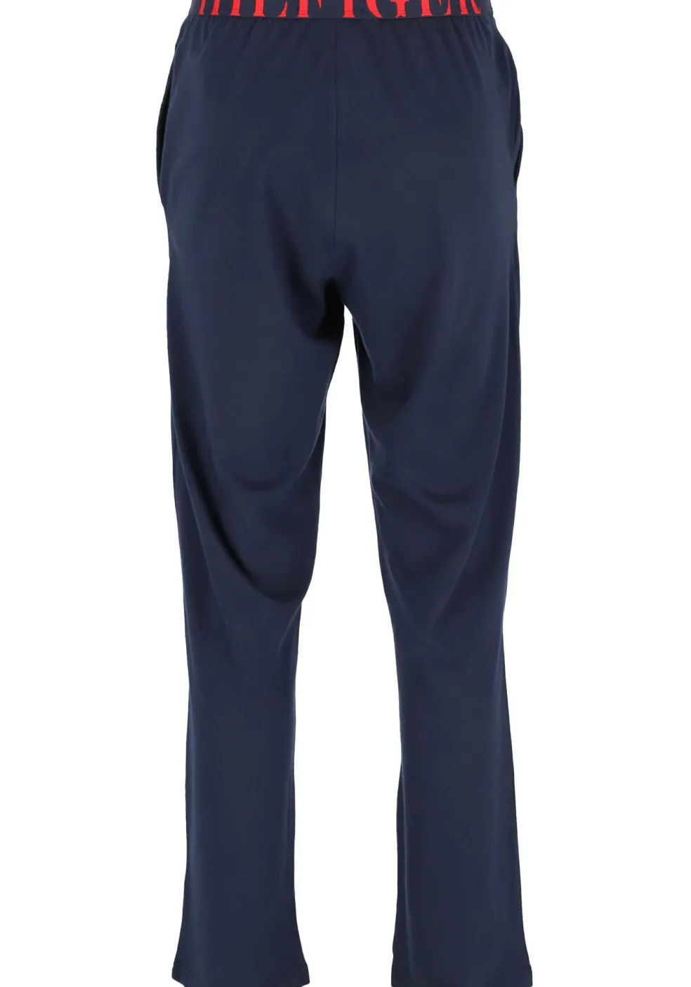 Tommy Hilfiger heren pyjama, wit met blauw