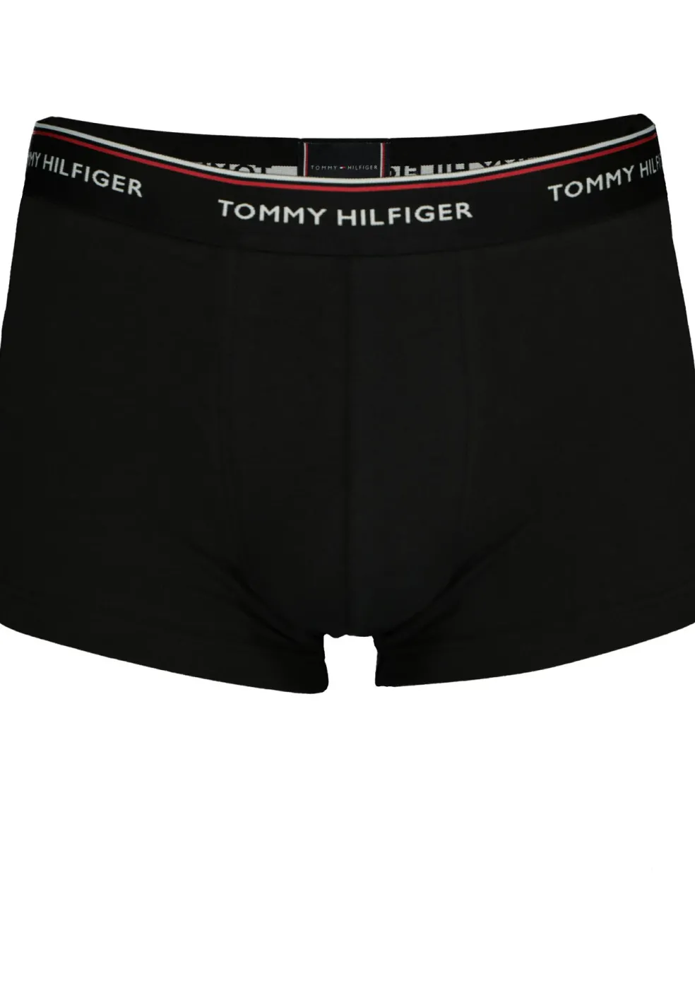 Tommy Hilfiger low rise trunk (3-pack), lage heren boxers kort, zwart