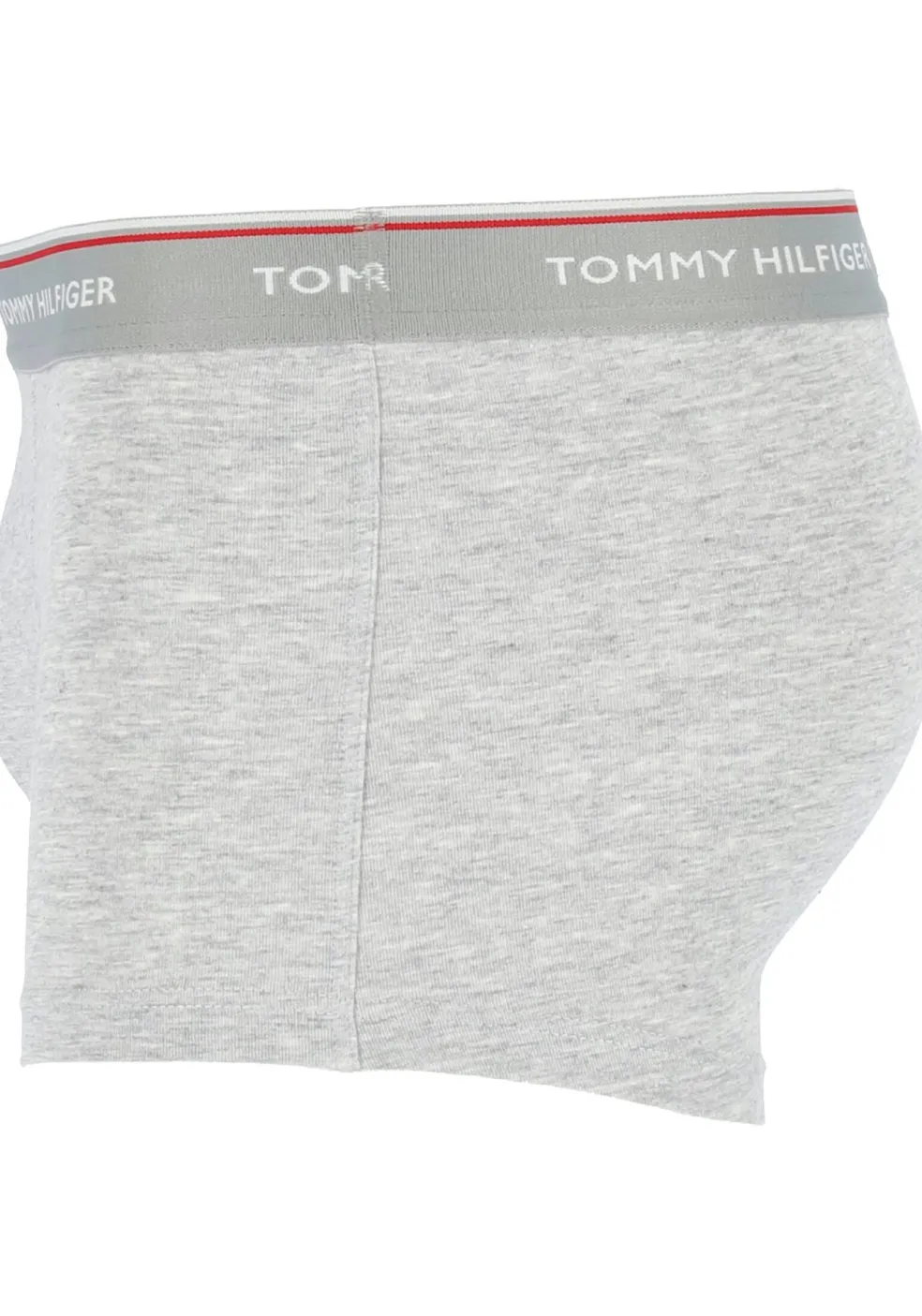 Tommy Hilfiger low rise trunk (3-pack), lage heren boxers kort, zwart, wit, grijs