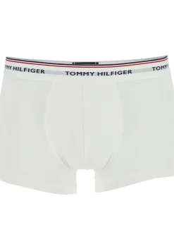 Tommy Hilfiger low rise trunk (3-pack), lage heren boxers kort, zwart, wit, grijs
