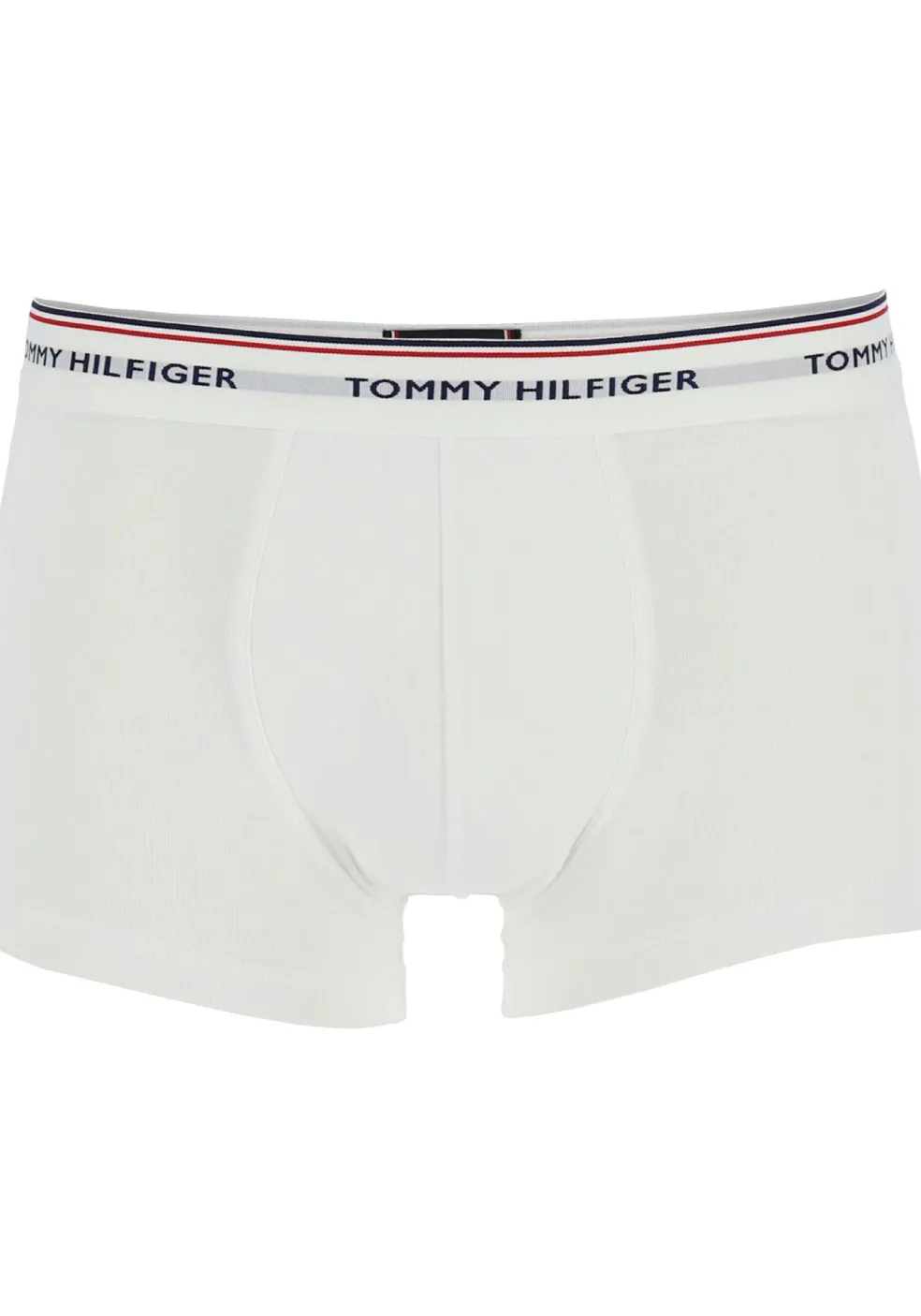 Tommy Hilfiger low rise trunk (3-pack), lage heren boxers kort, zwart, wit, grijs