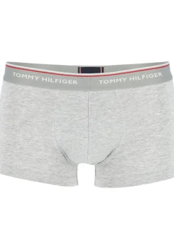 Tommy Hilfiger low rise trunk (3-pack), lage heren boxers kort, zwart, wit, grijs