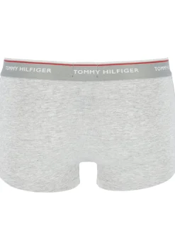 Tommy Hilfiger low rise trunk (3-pack), lage heren boxers kort, zwart, wit, grijs