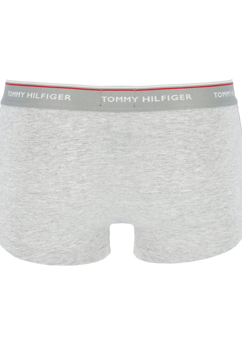 Tommy Hilfiger low rise trunk (3-pack), lage heren boxers kort, zwart, wit, grijs