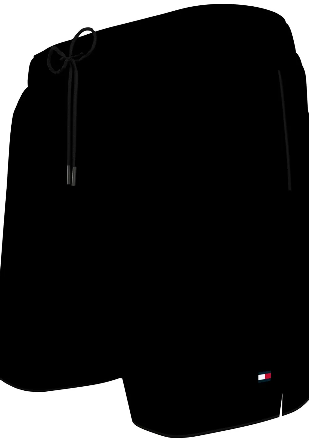 Tommy Hilfiger Medium Drawstring swimshort, heren zwembroek, zwart
