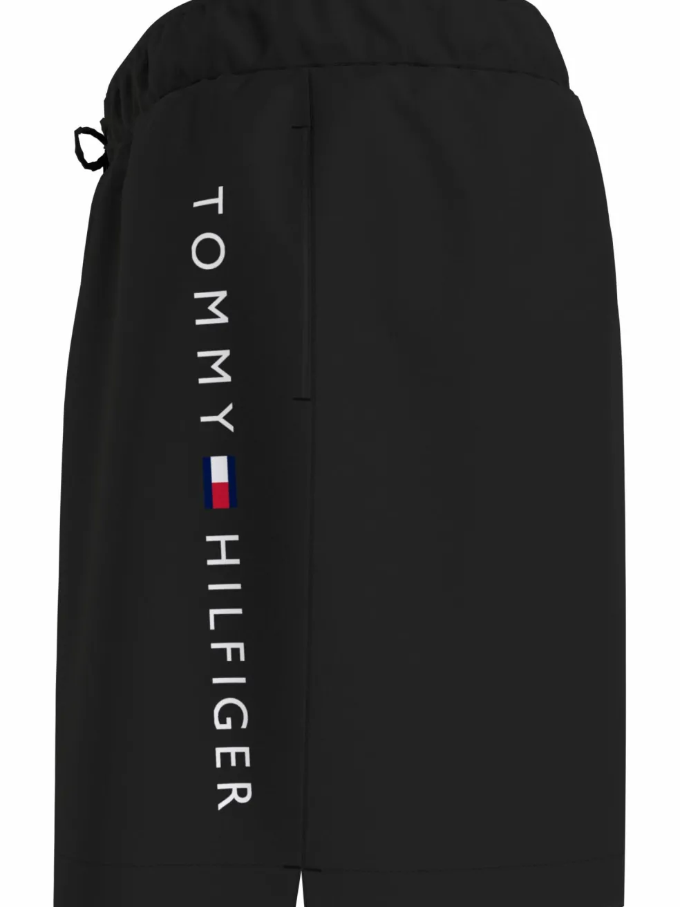 Tommy Hilfiger Medium Drawstring swimshort, heren zwembroek, zwart
