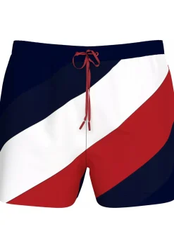 Tommy Hilfiger Medium Drawstring swimshort, heren zwembroek, donkerblauw