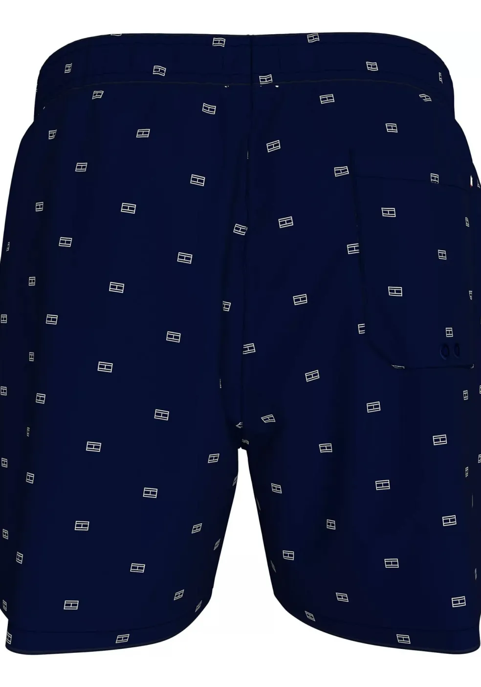 Tommy Hilfiger Medium Drawstring swimshort, heren zwembroek, donkerblauw