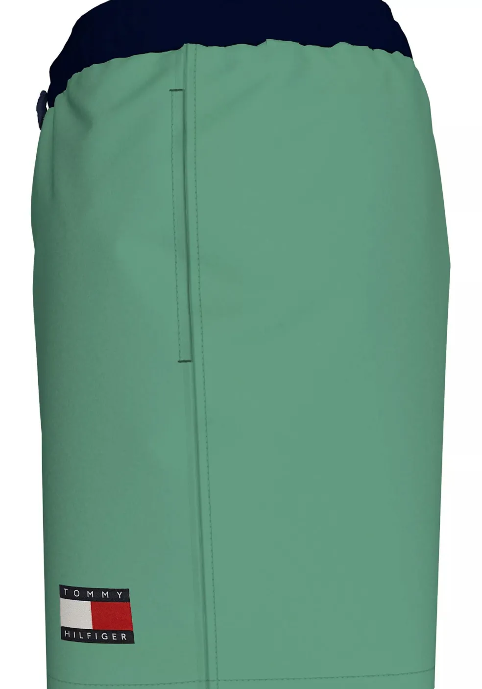 Tommy Hilfiger Medium Drawstring swimshort, heren zwembroek, groen