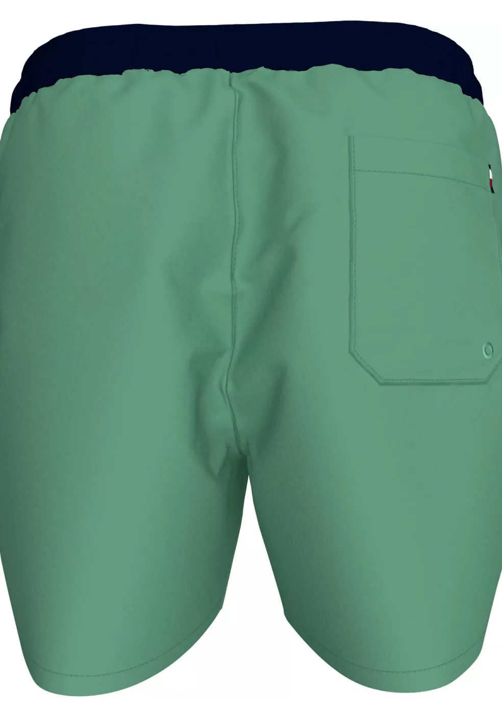 Tommy Hilfiger Medium Drawstring swimshort, heren zwembroek, groen